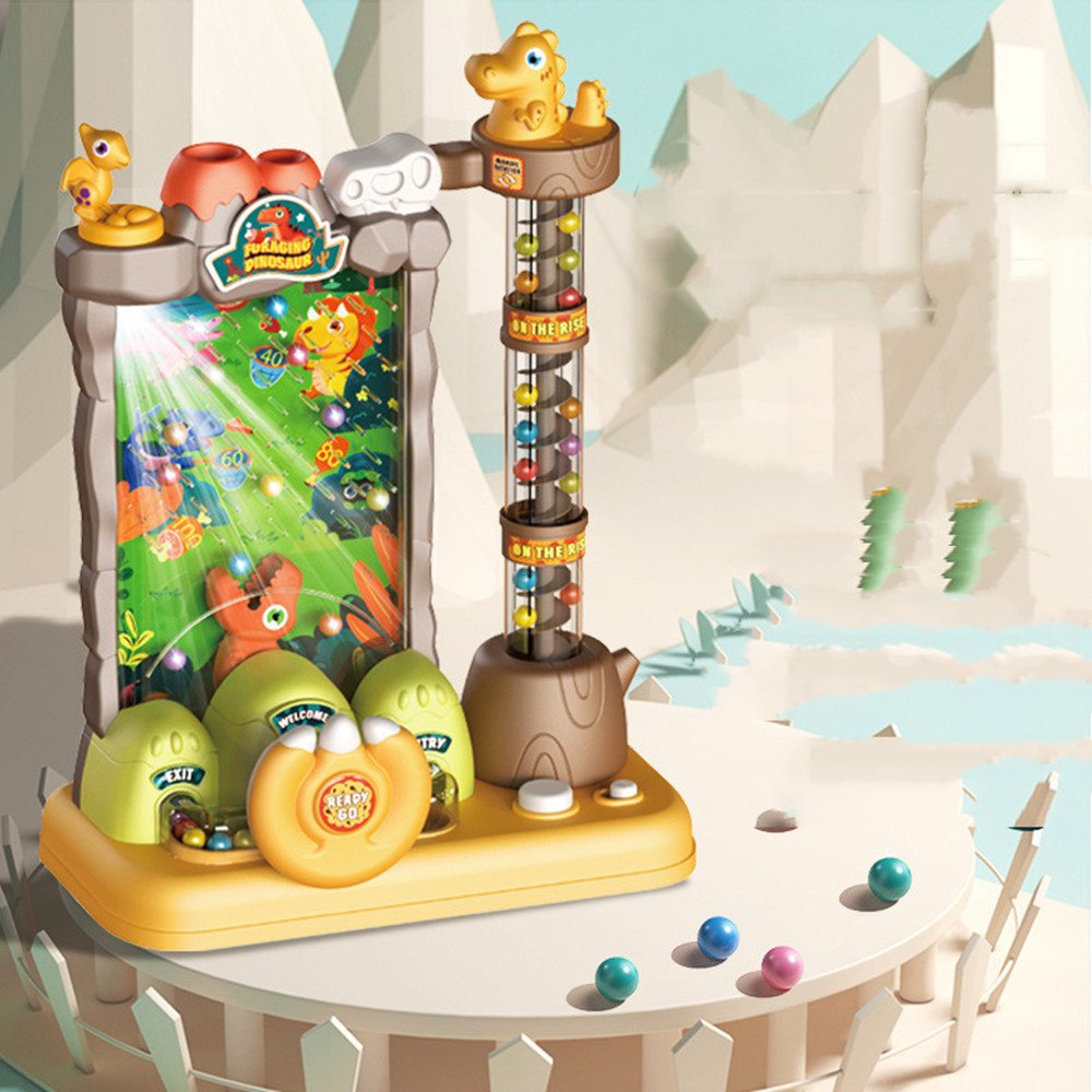 Dino Bean Board Game for Kids