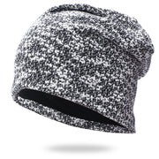 Breathable Knitted Pullover Toe Hat for Women