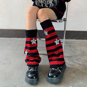 Cozy Striped Socks