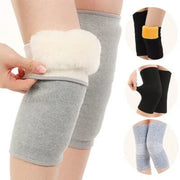 Warm Leggings for Elderly Cold Protection, Thickened Fleece Knee Pads for Fitness & Snow Sports