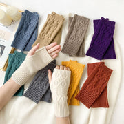 Stay Warm in Style with Solid Color Gloves