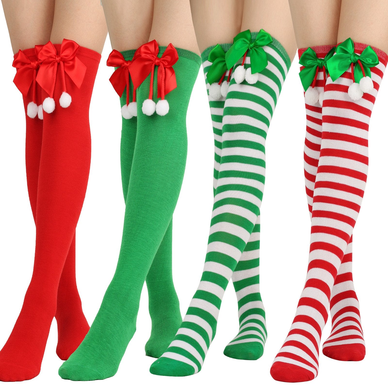 Cozy Over Knee Socks