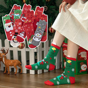 Funny Cartoon Socks for Women, Breathable Cotton
