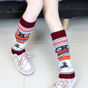 Cozy Winter Socks for Women - Cute Deer Design