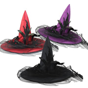 Festive Witch Hat for Halloween & Easter