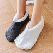 Warm Winter Fleece Socks for Women