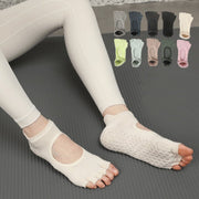 Five-Finger Yoga Socks for Women - Non-Slip Grip