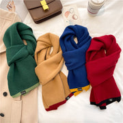 Universal All-match Wool Warm Scarf