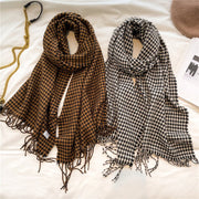 Stay Warm in Style Faux Cashmere Scarf