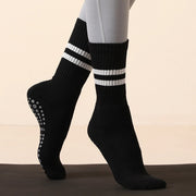 Non-Slip Yoga Socks for Women Men Fitness Pilates