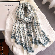 Elegant Floral Shawl for Women