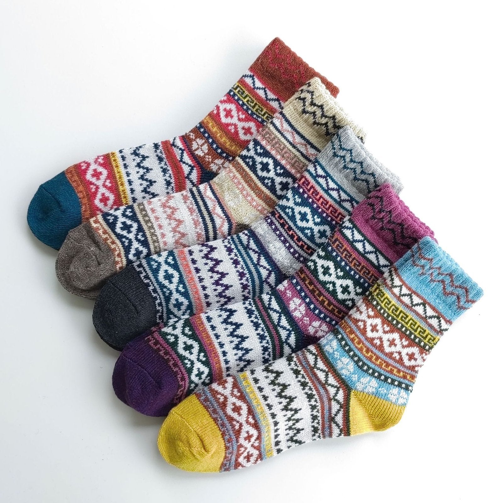 Warm Wool Socks