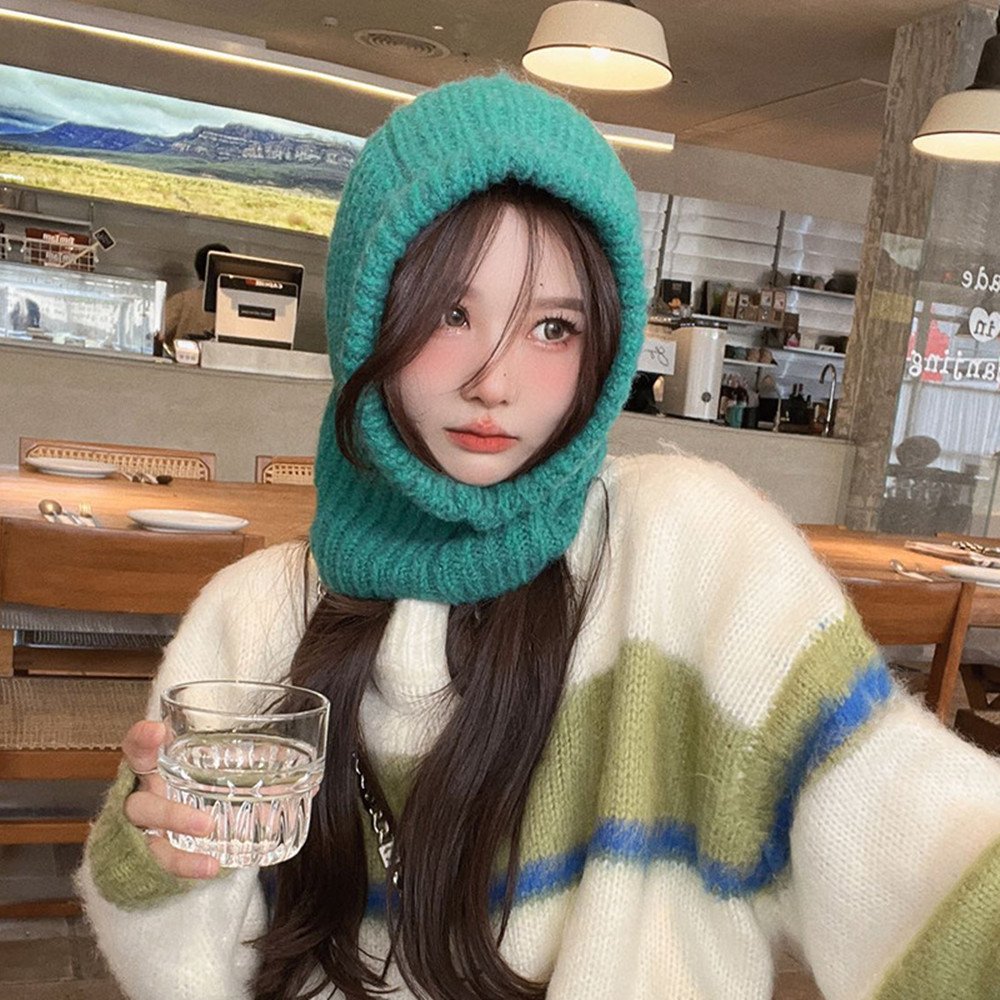 Cozy Parent-Child Knitted Hoodies