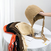 Ear Protecting Wool Hat for Women