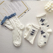 Cute Japanese Student Socks Set