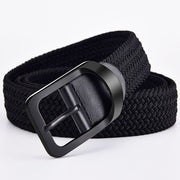 Woven Canvas Belt for Men and Women