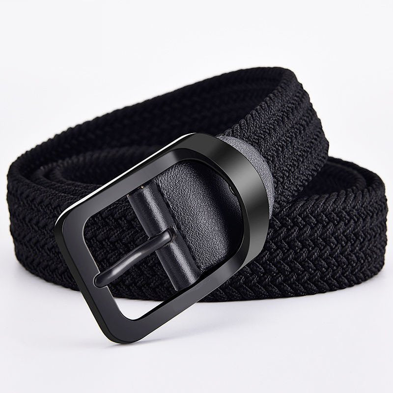 Woven Canvas Belt for Men and Women