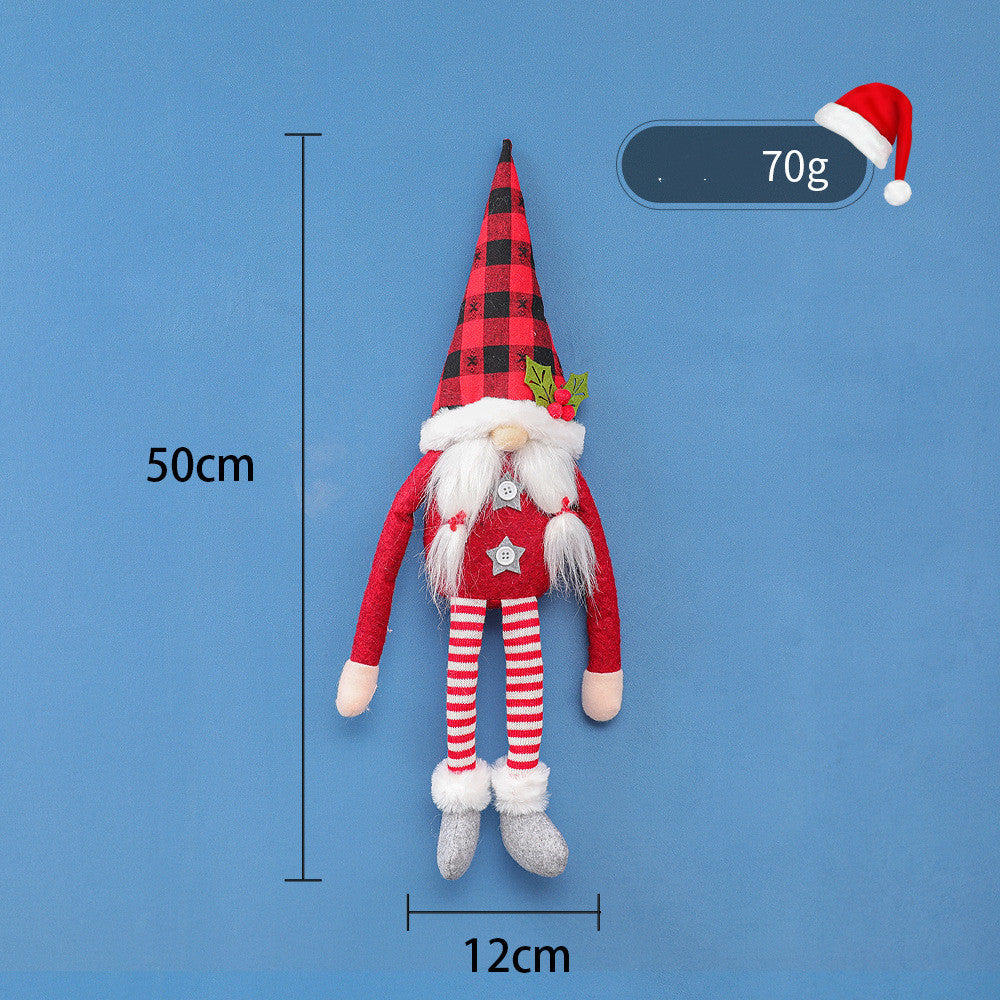 Christmas Curtain Buckle