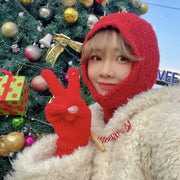 Cozy Knit Ear Warmer Hat for Women