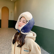 Thunderbolt PU Leather Hat - Winter Warm & Stylish