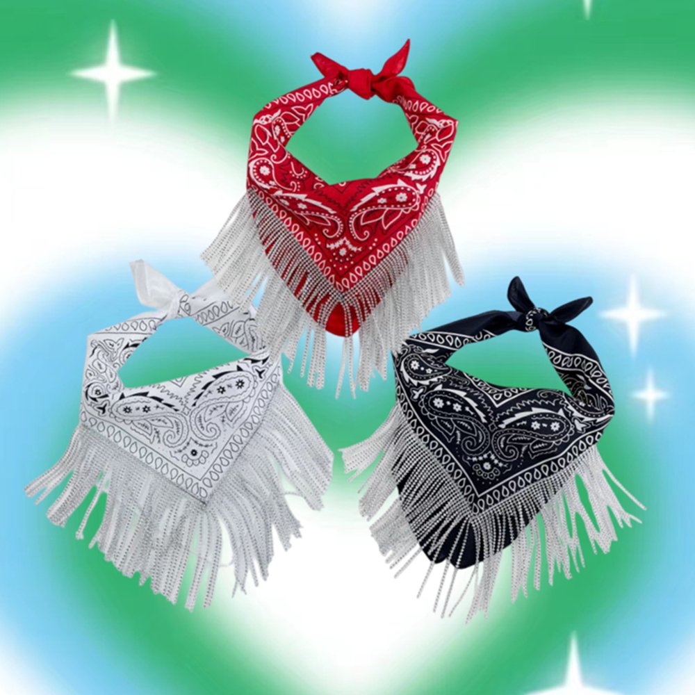 Glamorous Hip Hop Scarf