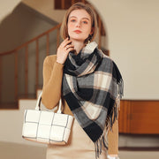Stay Warm in Style with This Cozy Shawl Scarf