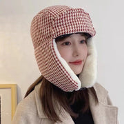 Cold Weather Cycling Hat with Ear Protection