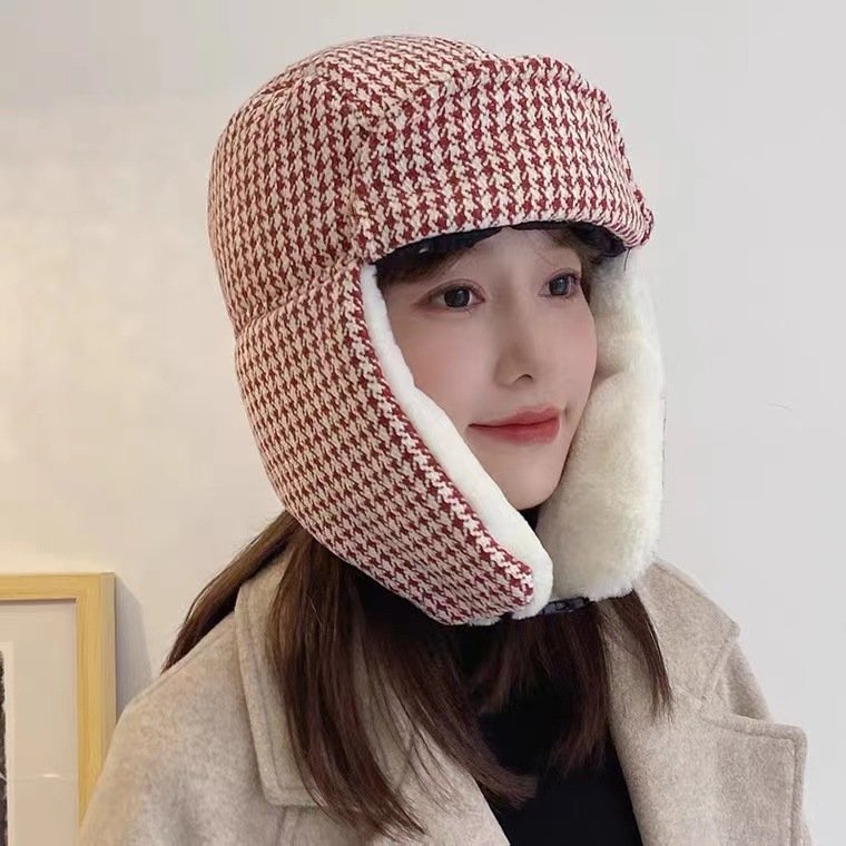 Cold Weather Cycling Hat with Ear Protection