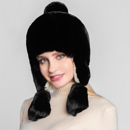 Soft Fur Velvet Earflap Hats for Women