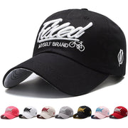 Casual Sun Protection Embroidered Hats for Men and Women