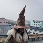 Halloween Witch Hat Scene Dress Hat for Women