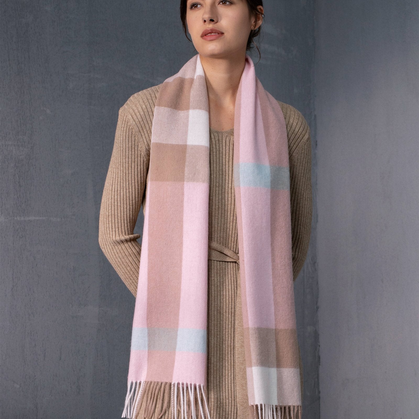 Warm Wool Scarf