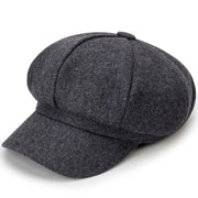 Casual Octagonal Hat for Women