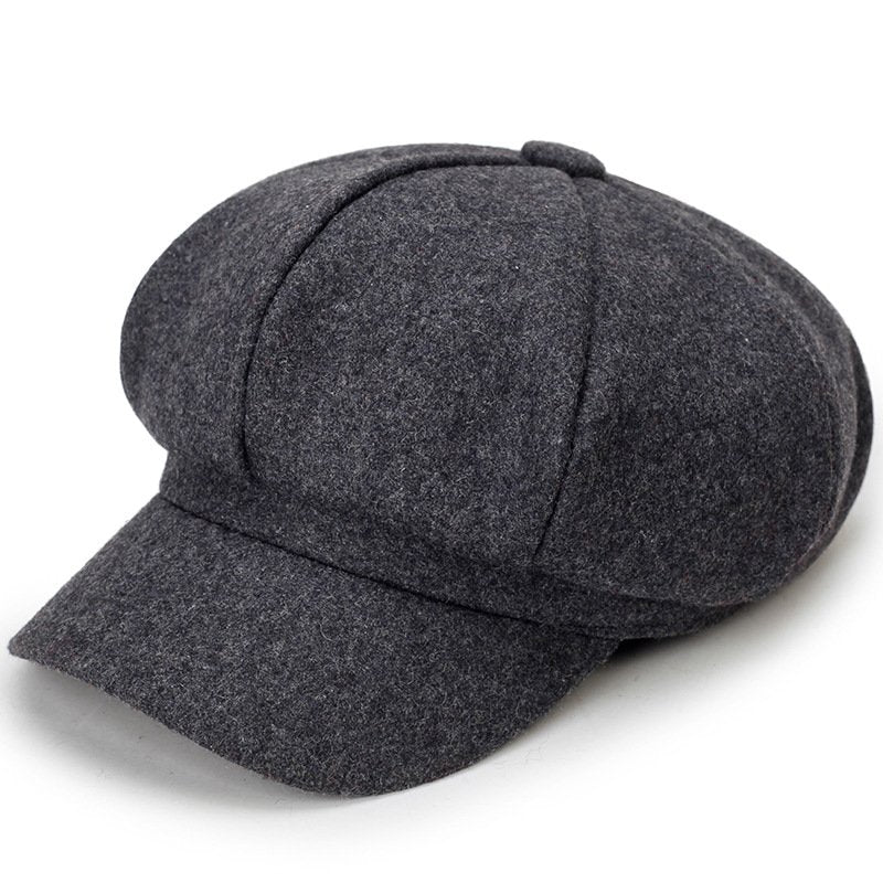 Casual Octagonal Hat for Women