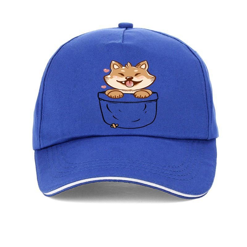 Summer Sun Shade Print Baseball Cap