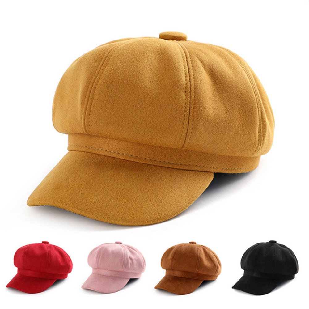 Kids' Octagonal Dome Hat for Thermal Insulation