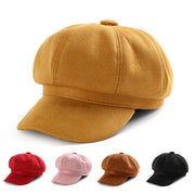 Kids' Octagonal Dome Hat for Thermal Insulation