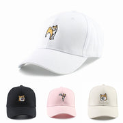 Cute Adjustable Student Baseball Cap
