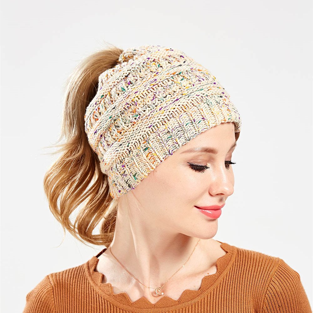 Winter Acrylic Knitted Hats for Women