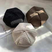 Elegant Black Beret for Women