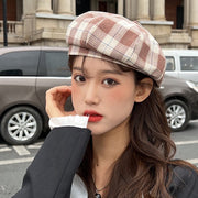 Travel-Friendly Octagonal Hat for Women