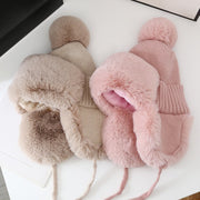 Warmth & Protection Plush Hat for Women