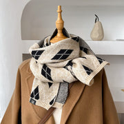 Warm Rhombic Scarf