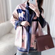Warm Cashmere Scarf for Women