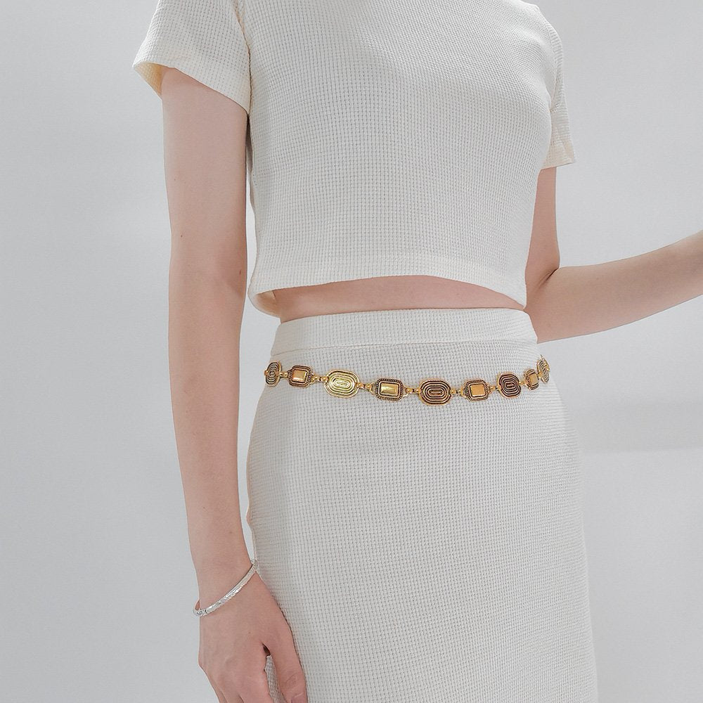 Boho Chic Waist Chain Belt