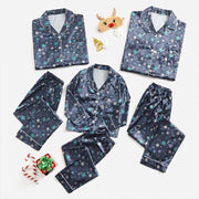 Cozy Family Pajamas Set - Striped Design