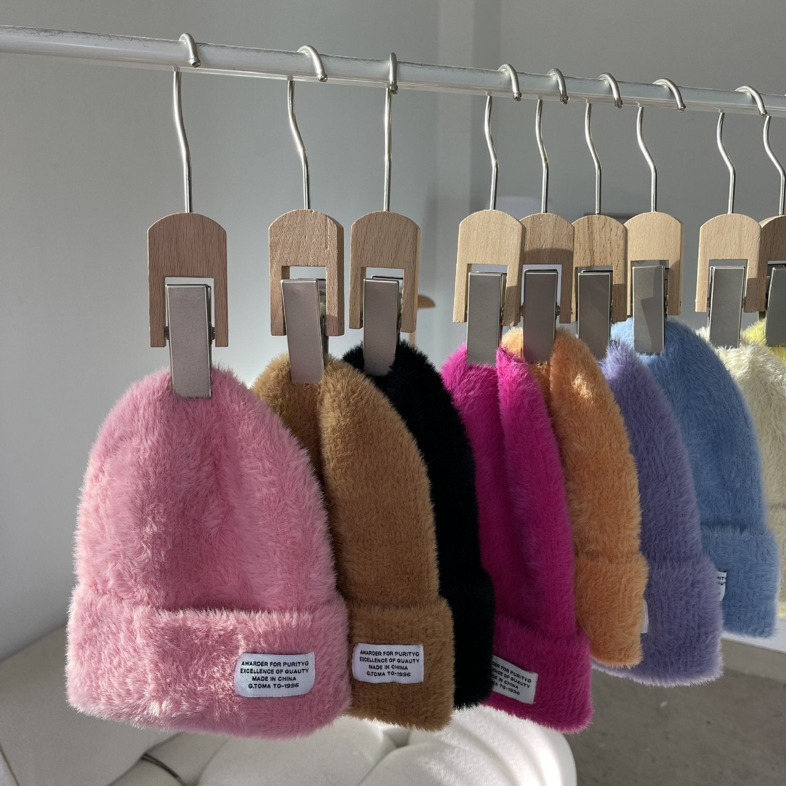 Warm Knitted Hats for Women