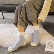 Cozy Solid Color Socks for Women