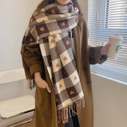 Tassel Shawl for Women - Thermal Insulation & Versatile Style