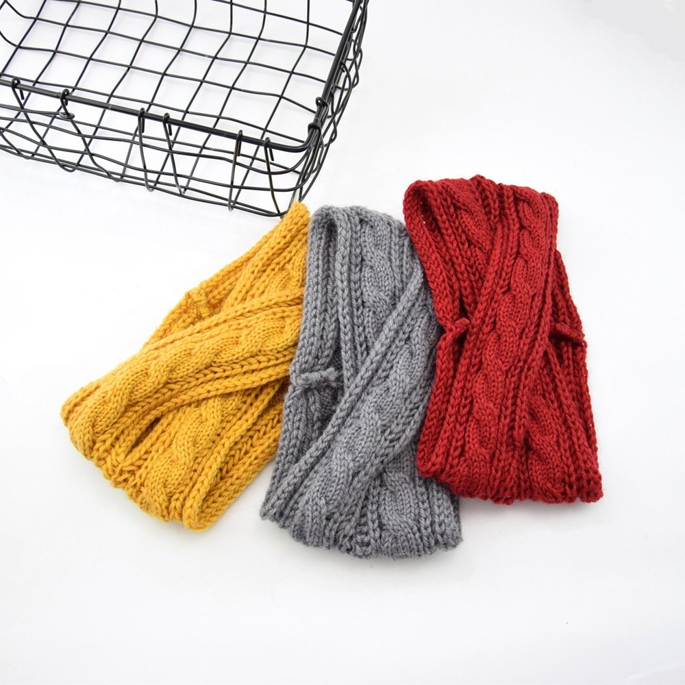 Wool Hair Band for Women